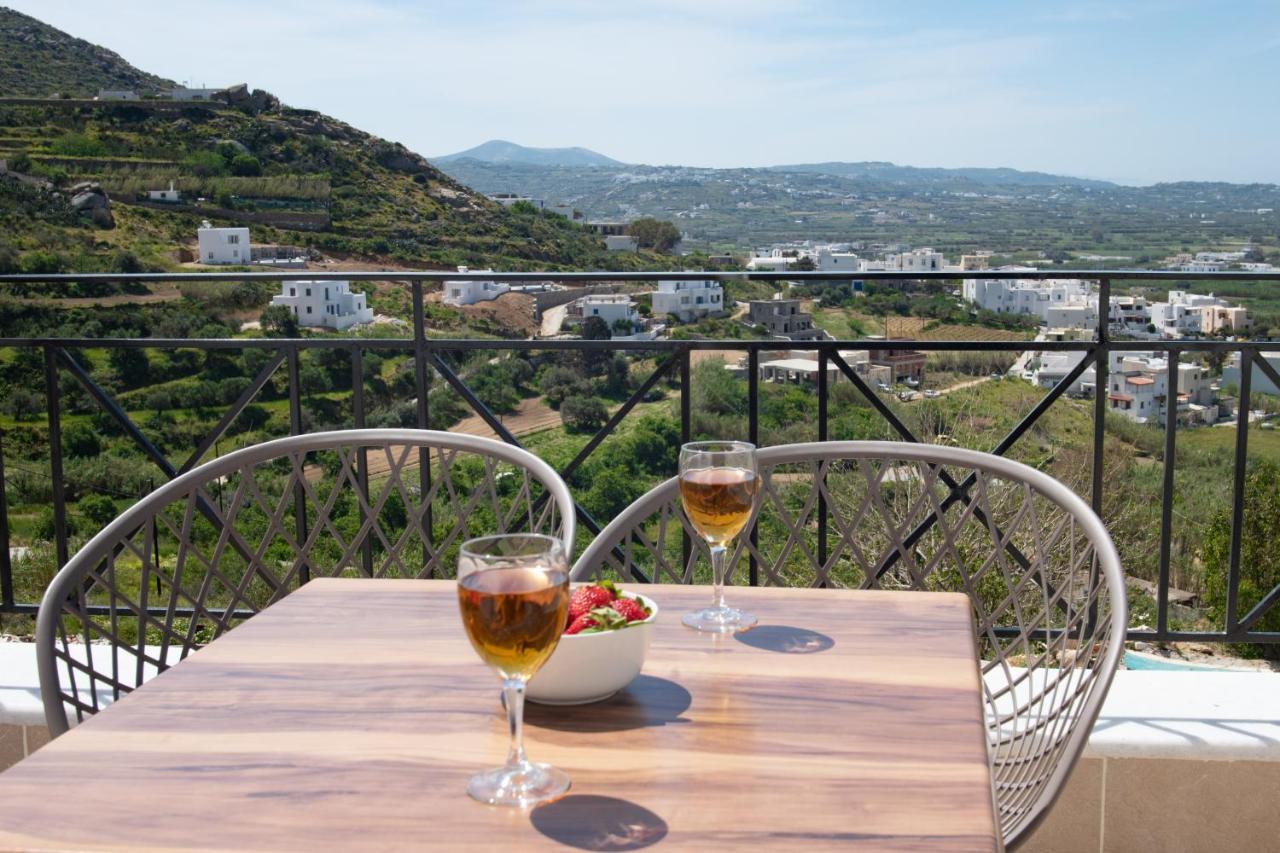 Alta Vista Naxos Aparthotel Naxos City Eksteriør bilde