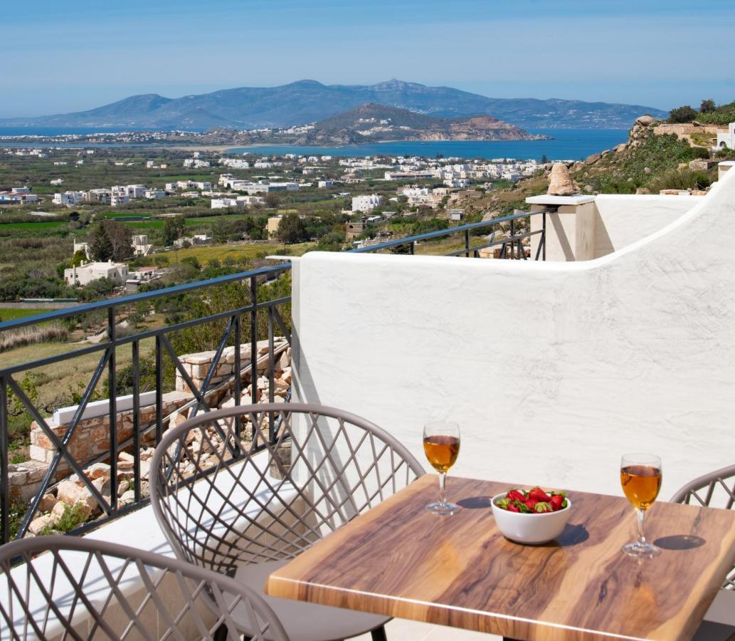 Alta Vista Naxos Aparthotel Naxos City Eksteriør bilde