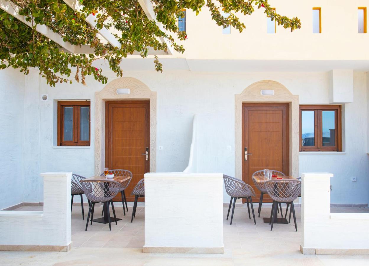 Alta Vista Naxos Aparthotel Naxos City Eksteriør bilde