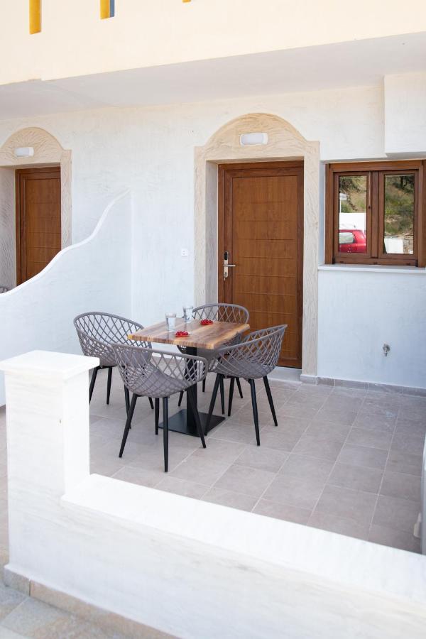 Alta Vista Naxos Aparthotel Naxos City Eksteriør bilde