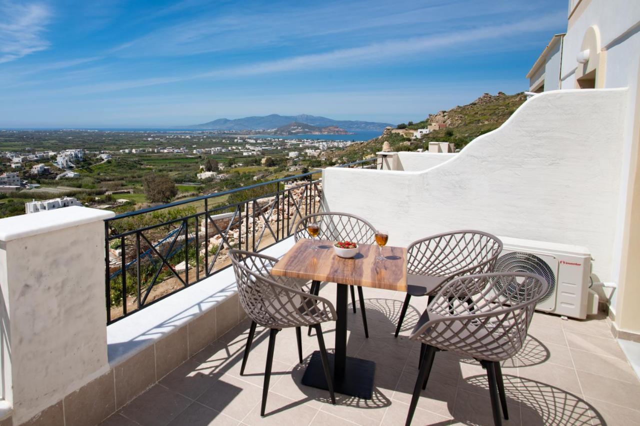 Alta Vista Naxos Aparthotel Naxos City Eksteriør bilde
