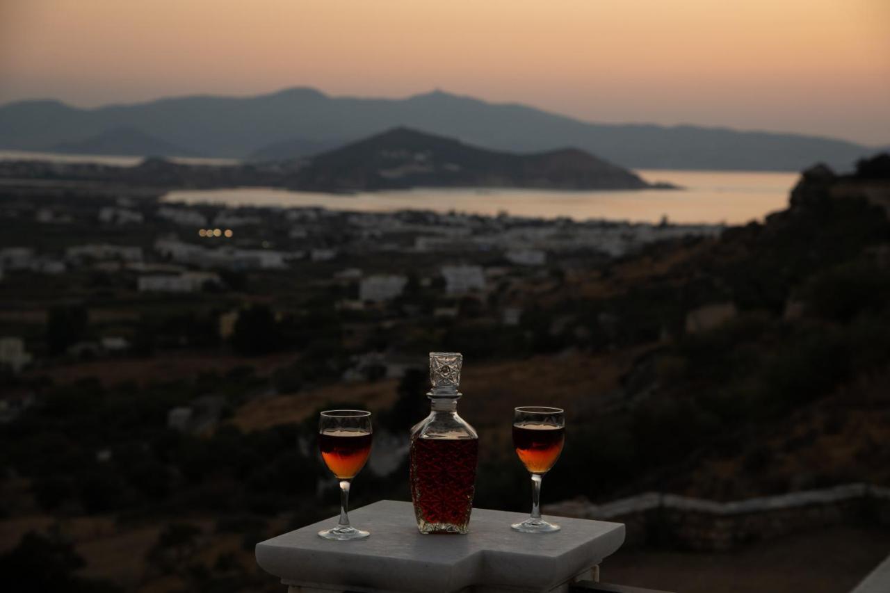 Alta Vista Naxos Aparthotel Naxos City Eksteriør bilde